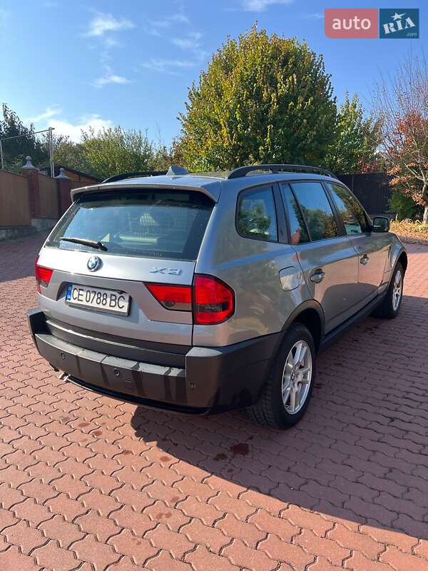 Внедорожник / Кроссовер BMW X3 2004 в Черновцах
