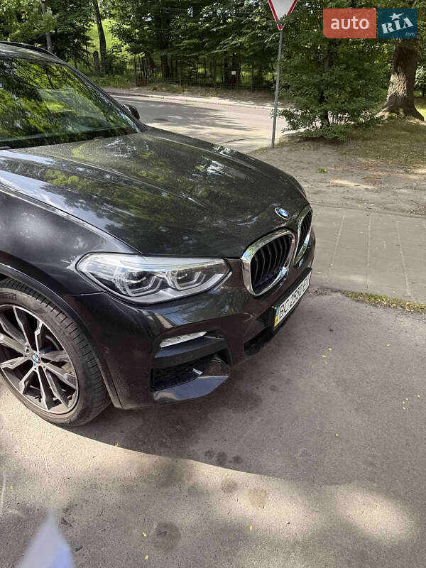 Внедорожник / Кроссовер BMW X3 2018 в Львове
