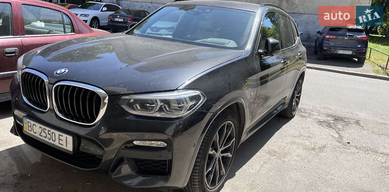 BMW X3 2018 BMW X3 2018