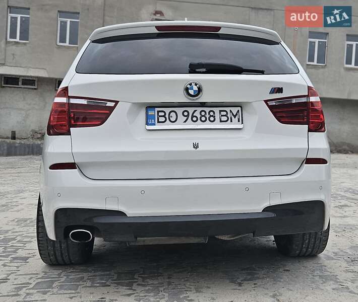 Внедорожник / Кроссовер BMW X3 2013 в Тернополе