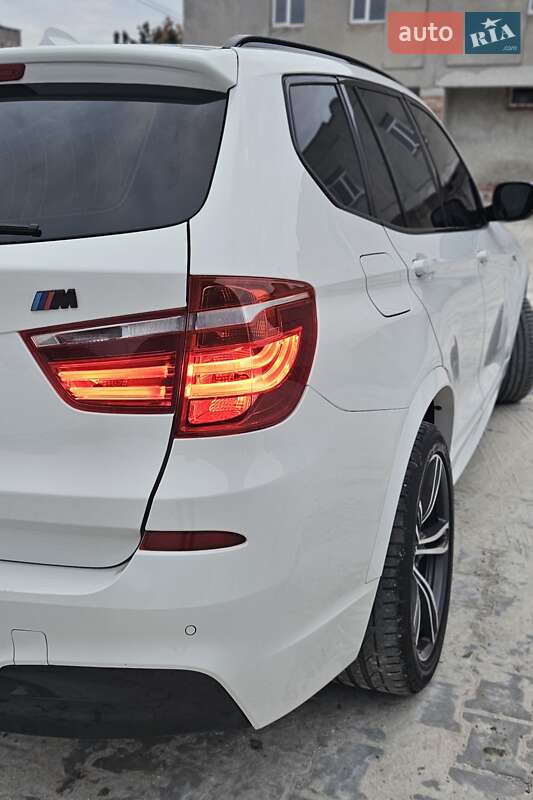 Внедорожник / Кроссовер BMW X3 2013 в Тернополе
