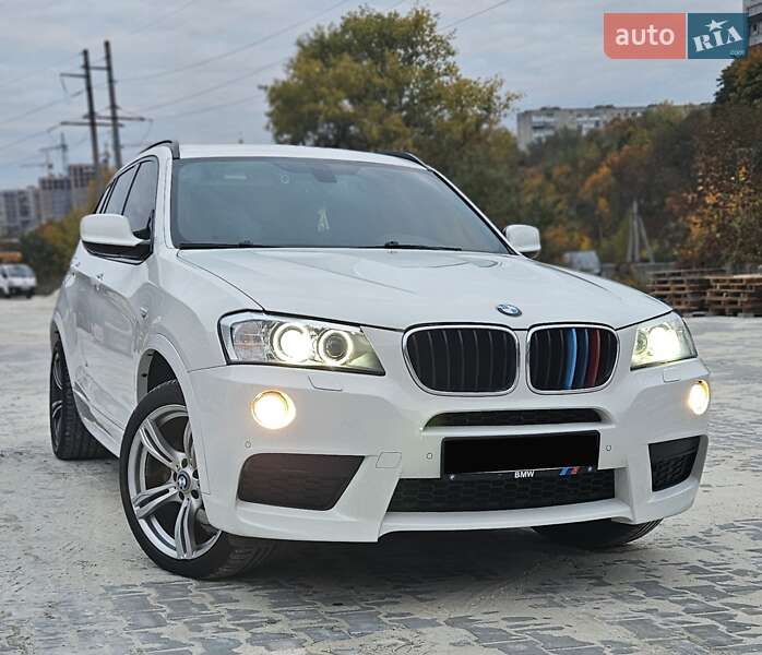 Внедорожник / Кроссовер BMW X3 2013 в Тернополе