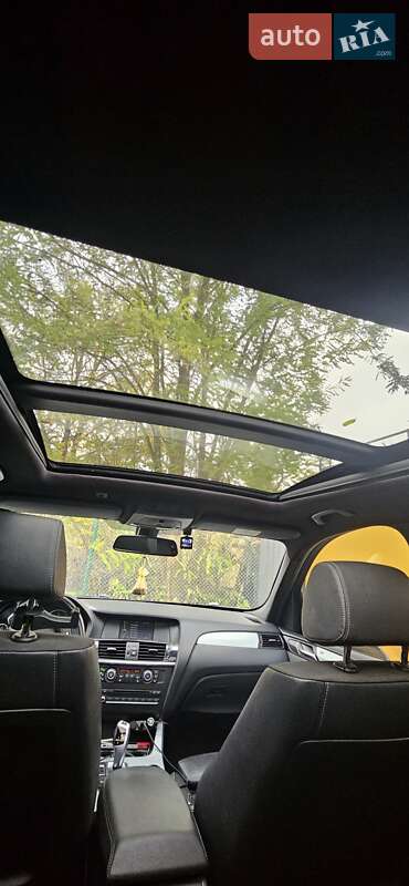 Внедорожник / Кроссовер BMW X3 2013 в Тернополе