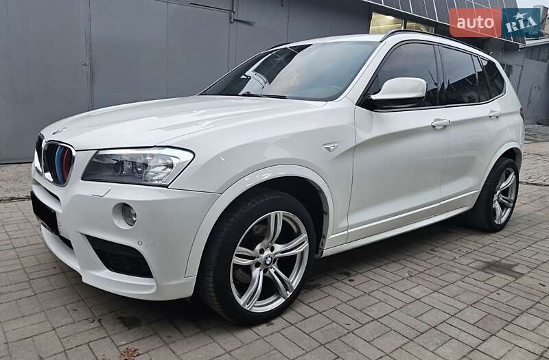 Внедорожник / Кроссовер BMW X3 2013 в Тернополе