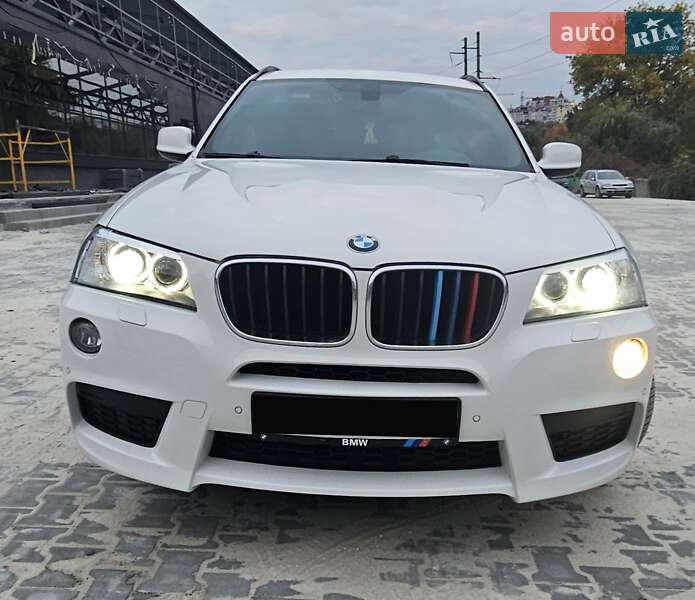 Внедорожник / Кроссовер BMW X3 2013 в Тернополе