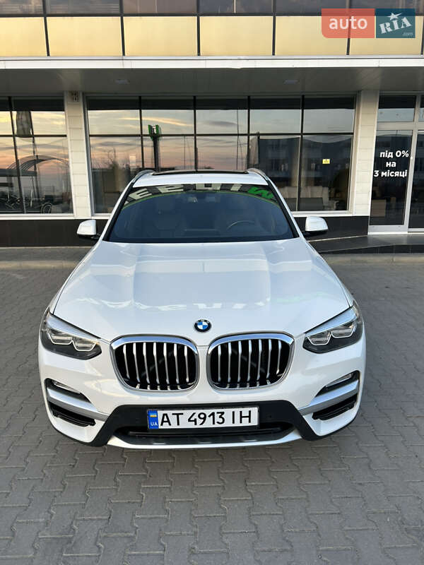 Внедорожник / Кроссовер BMW X3 2018 в Снятине фото 2 Внедорожник / Кроссовер BMW X3 2018 в Снятине