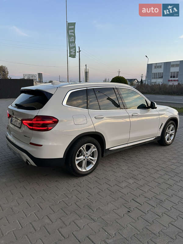 Внедорожник / Кроссовер BMW X3 2018 в Снятине фото 5 Внедорожник / Кроссовер BMW X3 2018 в Снятине