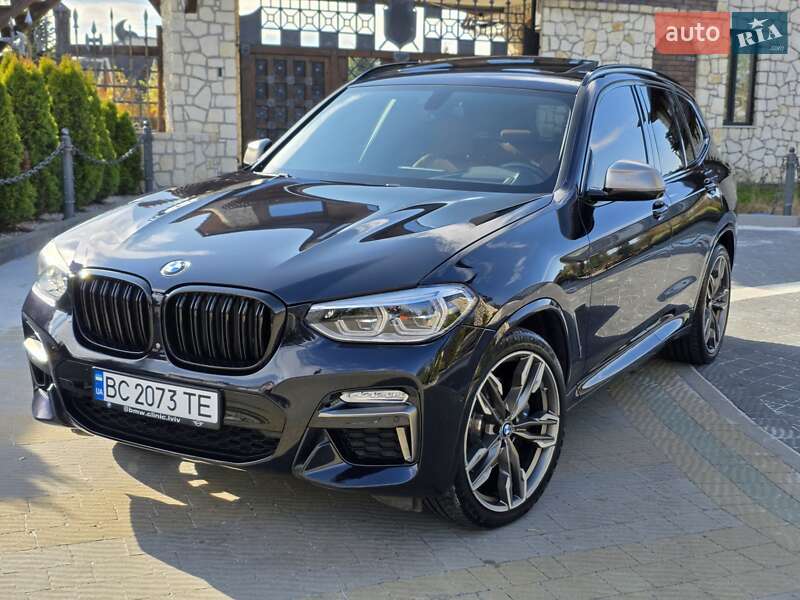 BMW X3 2018