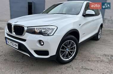 Внедорожник / Кроссовер BMW X3 2015 в Белой Церкви