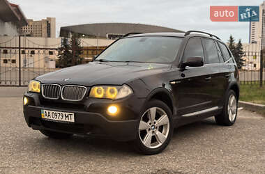 Внедорожник / Кроссовер BMW X3 2007 в Киеве