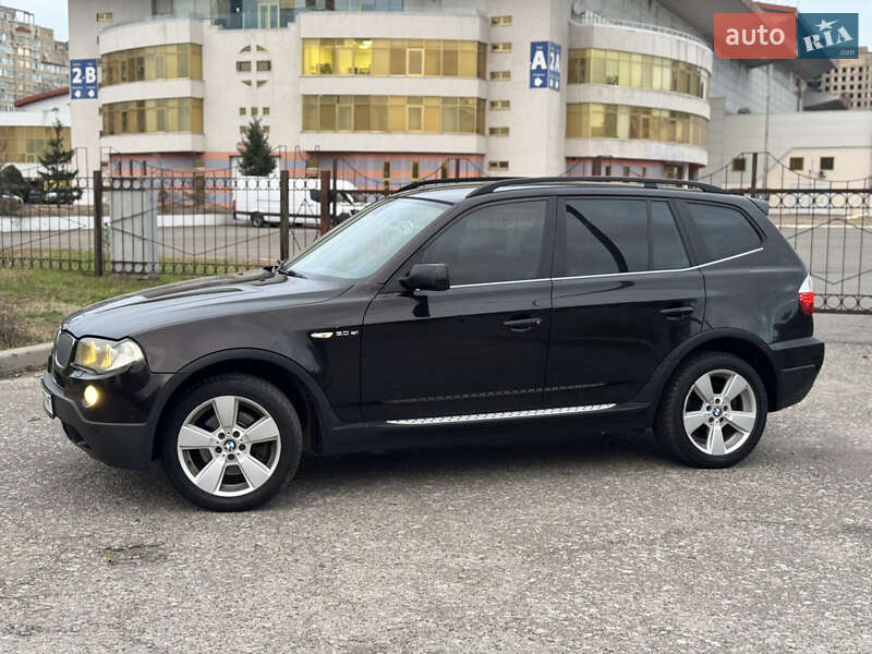 Позашляховик / Кросовер BMW X3 2007 в Києві фото 6 Позашляховик / Кросовер BMW X3 2007 в Києві