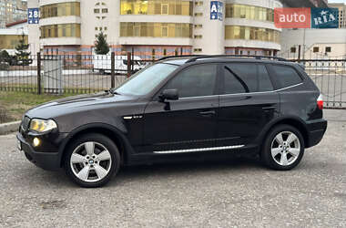 Внедорожник / Кроссовер BMW X3 2007 в 