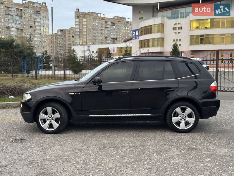 Позашляховик / Кросовер BMW X3 2007 в Києві фото 7 Позашляховик / Кросовер BMW X3 2007 в Києві