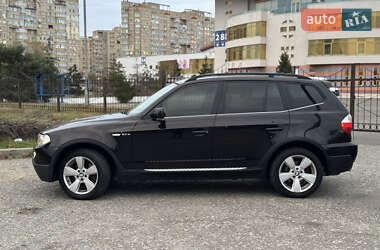 Внедорожник / Кроссовер BMW X3 2007 в 