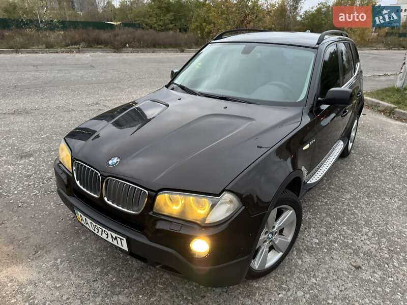 Позашляховик / Кросовер BMW X3 2007 в Києві фото 24 Позашляховик / Кросовер BMW X3 2007 в Києві