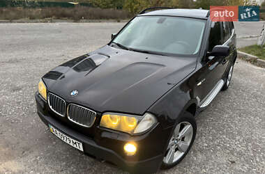 Внедорожник / Кроссовер BMW X3 2007 в 