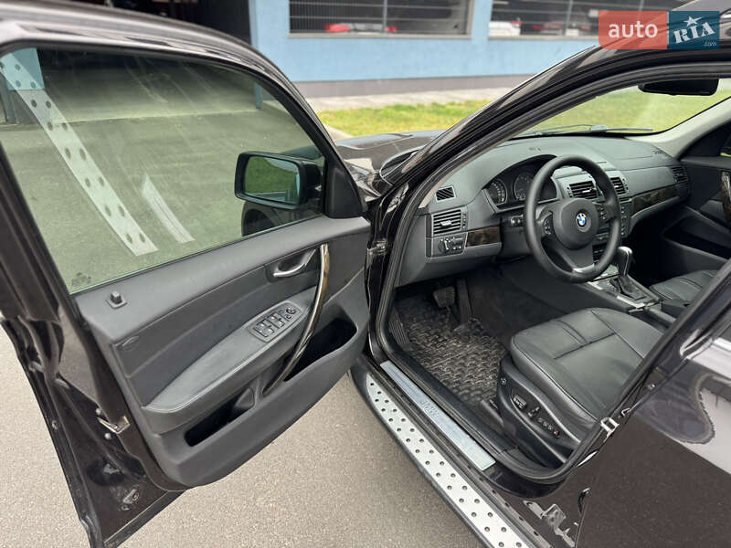 Позашляховик / Кросовер BMW X3 2007 в Києві фото 25 Позашляховик / Кросовер BMW X3 2007 в Києві