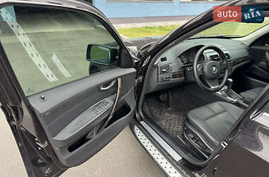 Внедорожник / Кроссовер BMW X3 2007 в 