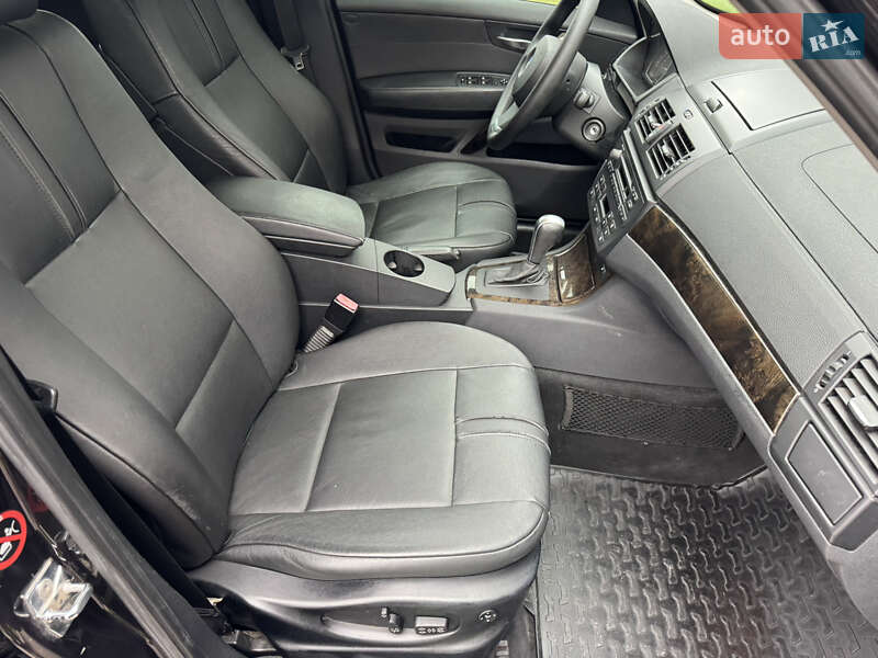 Позашляховик / Кросовер BMW X3 2007 в Києві фото 50 Позашляховик / Кросовер BMW X3 2007 в Києві