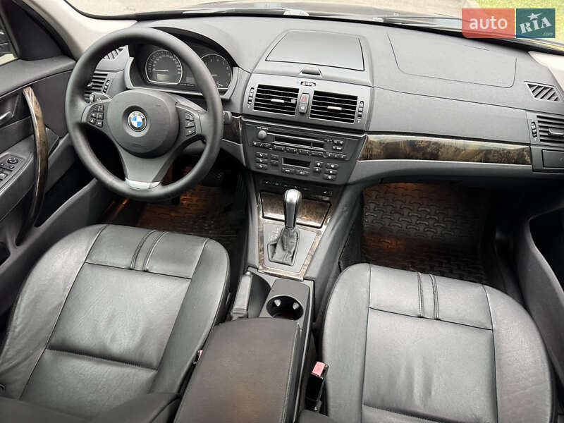 Позашляховик / Кросовер BMW X3 2007 в Києві фото 45 Позашляховик / Кросовер BMW X3 2007 в Києві