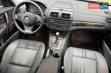 Внедорожник / Кроссовер BMW X3 2007 в 