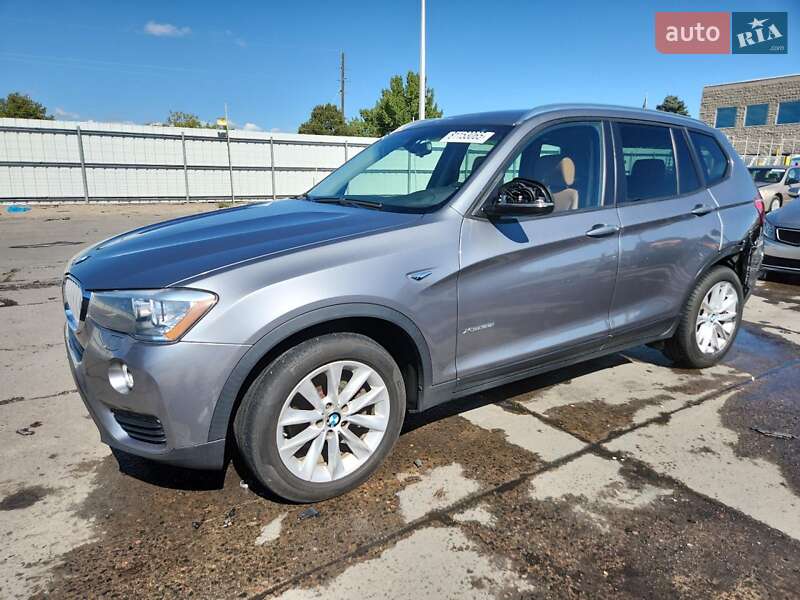BMW X3 2015