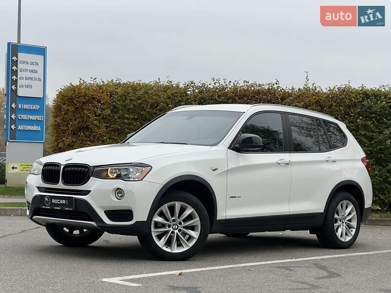 Внедорожник / Кроссовер BMW X3 2016 в Киеве фото 10 Внедорожник / Кроссовер BMW X3 2016 в Киеве