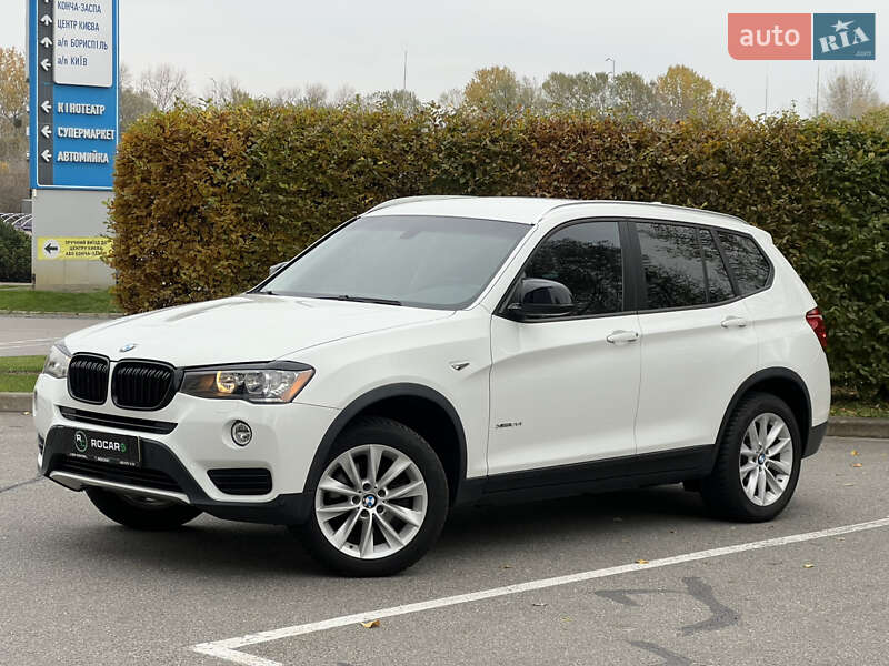 Внедорожник / Кроссовер BMW X3 2016 в Киеве фото 9 Внедорожник / Кроссовер BMW X3 2016 в Киеве