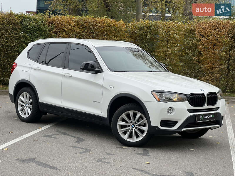 Внедорожник / Кроссовер BMW X3 2016 в Киеве фото 3 Внедорожник / Кроссовер BMW X3 2016 в Киеве
