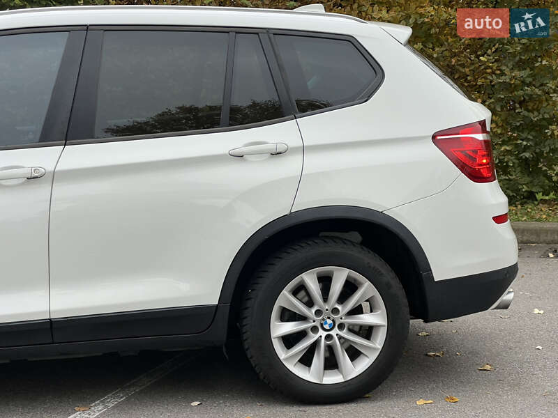 Внедорожник / Кроссовер BMW X3 2016 в Киеве фото 13 Внедорожник / Кроссовер BMW X3 2016 в Киеве