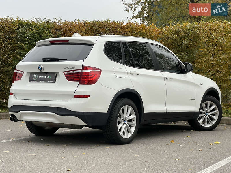 Внедорожник / Кроссовер BMW X3 2016 в Киеве фото 23 Внедорожник / Кроссовер BMW X3 2016 в Киеве