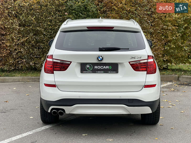 Внедорожник / Кроссовер BMW X3 2016 в Киеве фото 14 Внедорожник / Кроссовер BMW X3 2016 в Киеве