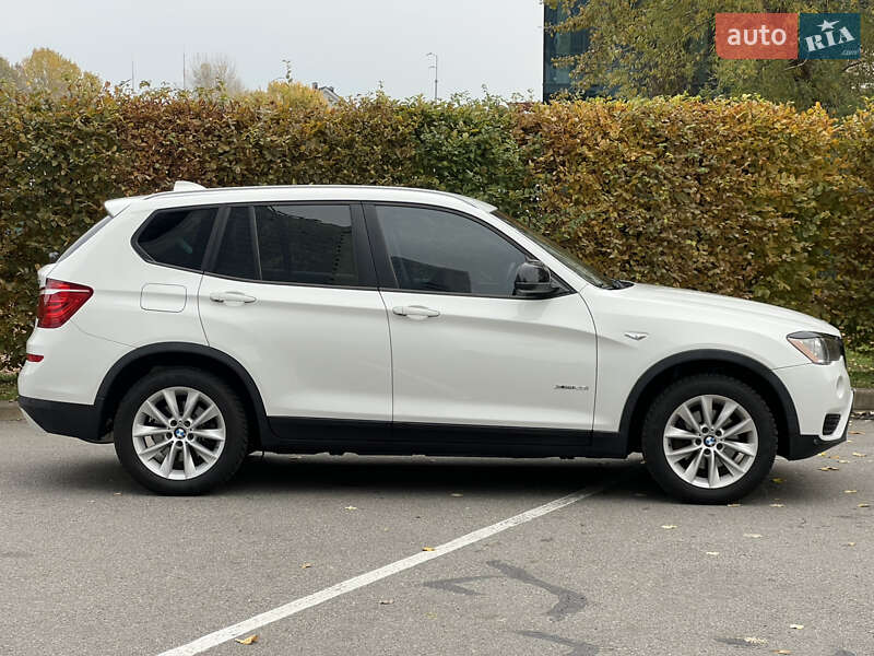 Внедорожник / Кроссовер BMW X3 2016 в Киеве фото 24 Внедорожник / Кроссовер BMW X3 2016 в Киеве