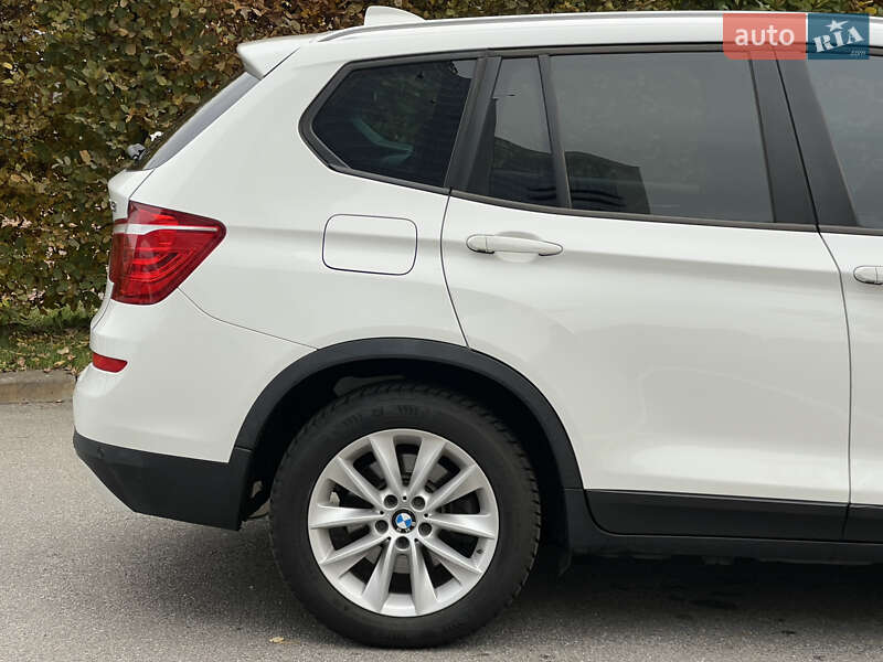 Внедорожник / Кроссовер BMW X3 2016 в Киеве фото 25 Внедорожник / Кроссовер BMW X3 2016 в Киеве
