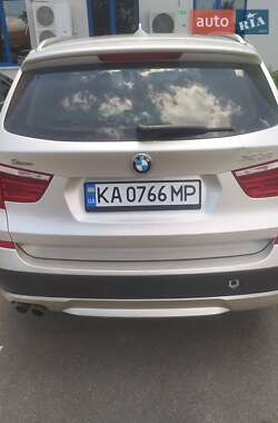 Внедорожник / Кроссовер BMW X3 2011 в Борисполе