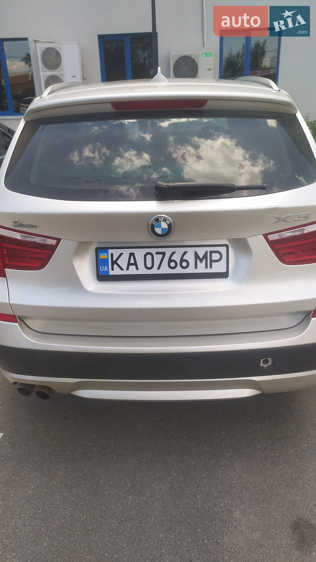 2011 BMW X3 - мініатюра 2