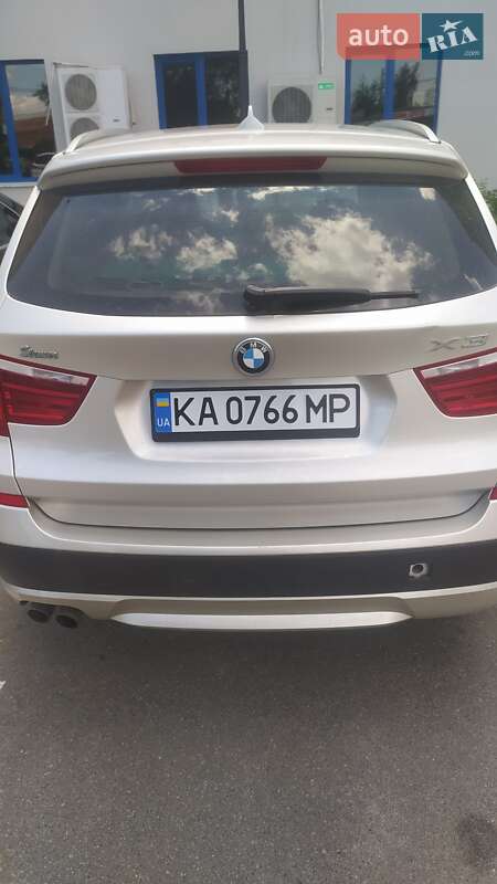Внедорожник / Кроссовер BMW X3 2011 в Борисполе
