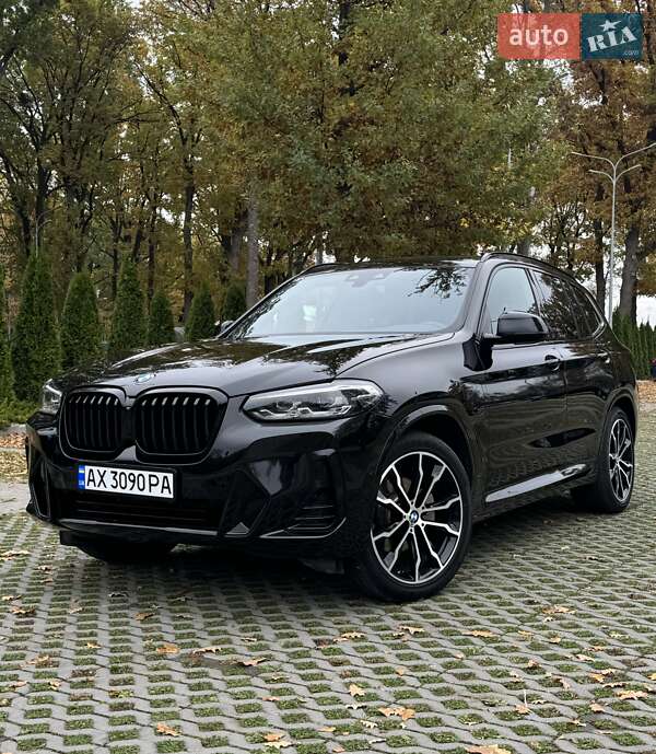 Внедорожник / Кроссовер BMW X3 2021 в Харькове фото Внедорожник / Кроссовер BMW X3 2021 в Харькове