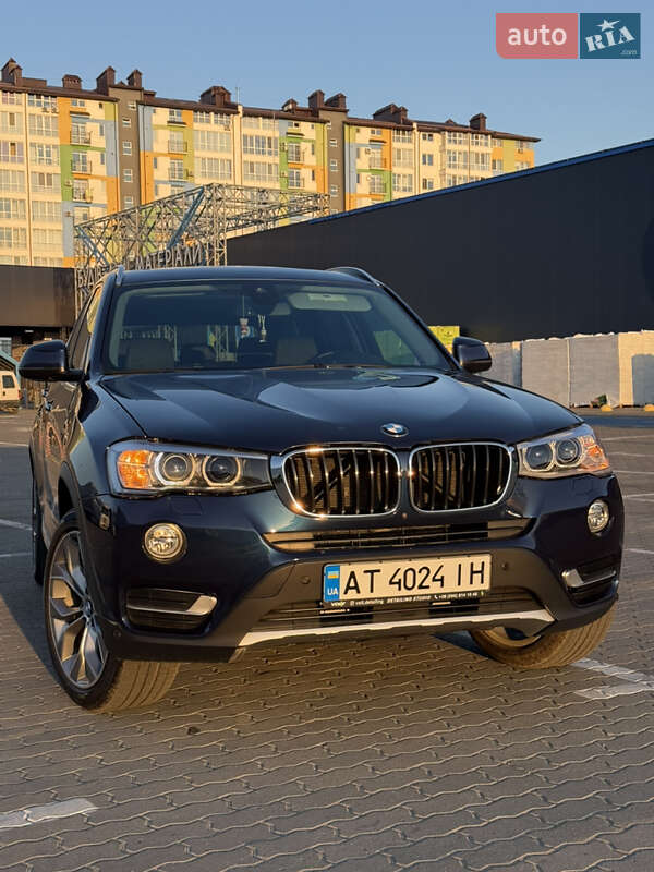 Внедорожник / Кроссовер BMW X3 2017 в 