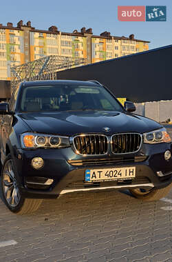 Внедорожник / Кроссовер BMW X3 2017 в 