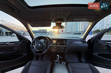 Внедорожник / Кроссовер BMW X3 2017 в 