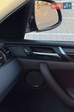 Внедорожник / Кроссовер BMW X3 2017 в 