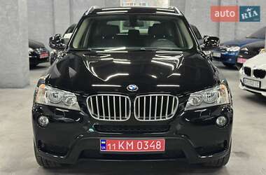 Внедорожник / Кроссовер BMW X3 2014 в Каменском