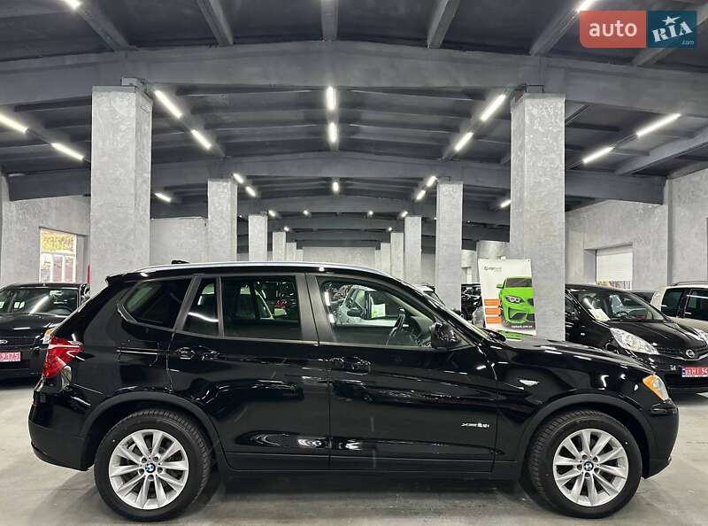 Внедорожник / Кроссовер BMW X3 2014 в Каменском фото 8 Внедорожник / Кроссовер BMW X3 2014 в Каменском