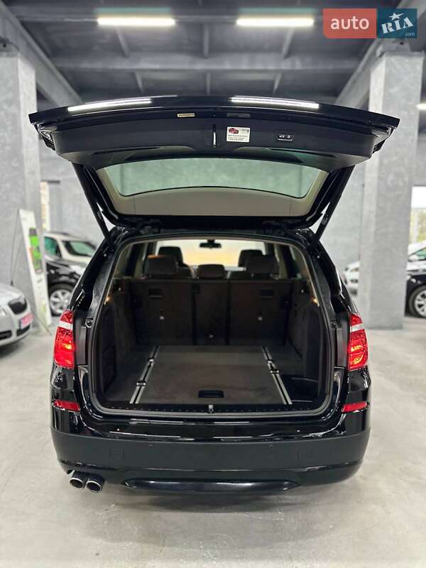 Внедорожник / Кроссовер BMW X3 2014 в Каменском фото 24 Внедорожник / Кроссовер BMW X3 2014 в Каменском