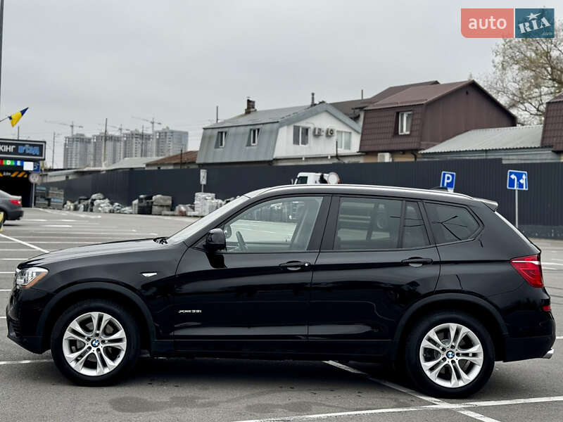 Позашляховик / Кросовер BMW X3 2015 в Дніпрі