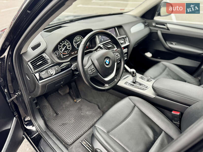 Позашляховик / Кросовер BMW X3 2015 в Дніпрі