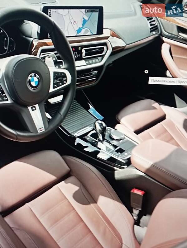 Позашляховик / Кросовер BMW X3 2022 в Черкасах фото 15 Позашляховик / Кросовер BMW X3 2022 в Черкасах
