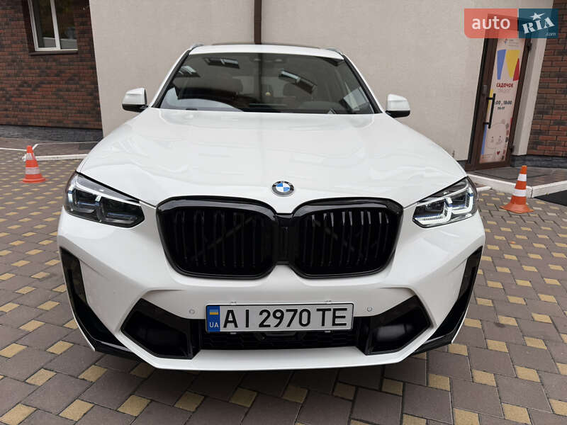 Позашляховик / Кросовер BMW X3 2018 в Києві фото 4 Позашляховик / Кросовер BMW X3 2018 в Києві