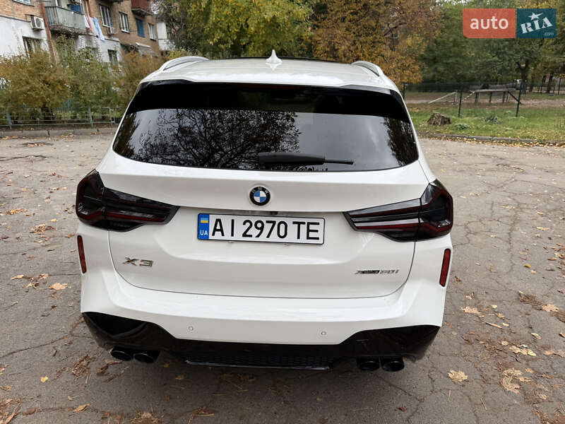 Позашляховик / Кросовер BMW X3 2018 в Києві фото 8 Позашляховик / Кросовер BMW X3 2018 в Києві